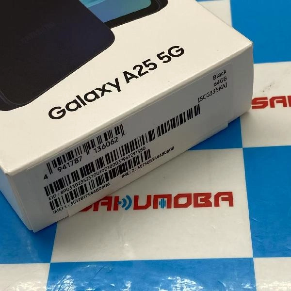 Galaxy A25 5G SCG33 au 64GB 未開封品