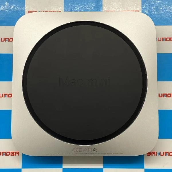 Mac mini M2 2023  8GB 256GB 極美品 シルバー
