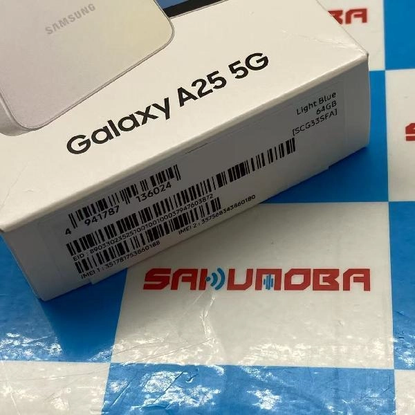 Galaxy A25 5G SCG33 au 64GB 未開封品 No 商品カラー