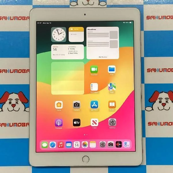 iPad 第6世代 Wi-Fiモデル 128GB MR7K2J/A A1893 訳あり品