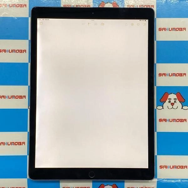 iPad Pro 12.9インチ 第2世代 SoftBank版SIMフリー 64GB MQED2J/A A1671 訳あり品 スペースグレイ