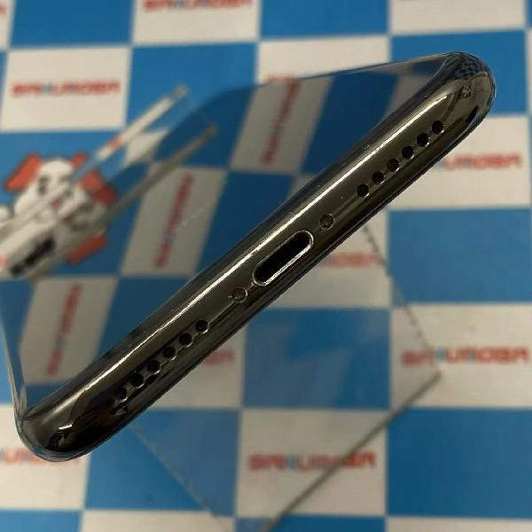 iPhoneX docomo版SIMフリー 256GB MQC12J/A A1902 極美品