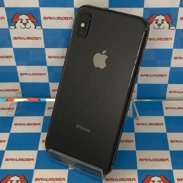iPhoneX docomo版SIMフリー 256GB MQC12J/A A1902 極美品