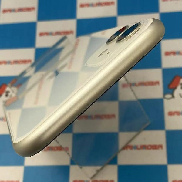iPhone11 docomo版SIMフリー 64GB MWLU2J/A A2221 美品 ホワイト