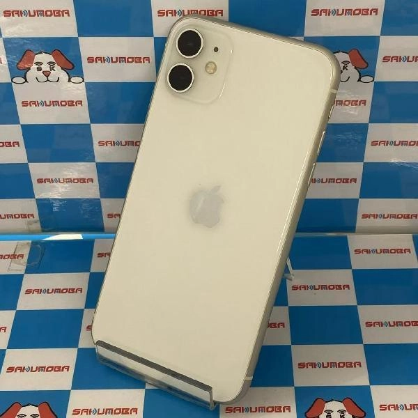 iPhone11 docomo版SIMフリー 64GB MWLU2J/A A2221 美品 ホワイト