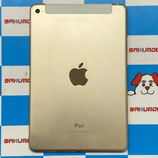 iPad mini 第4世代 SoftBank版SIMフリー 16GB MK712J/A A1550 ジャンク品 ゴールド