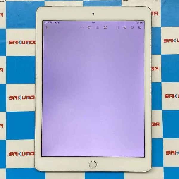 iPad 第6世代 au版SIMフリー 32GB MR6P2J/A A1954 訳あり品