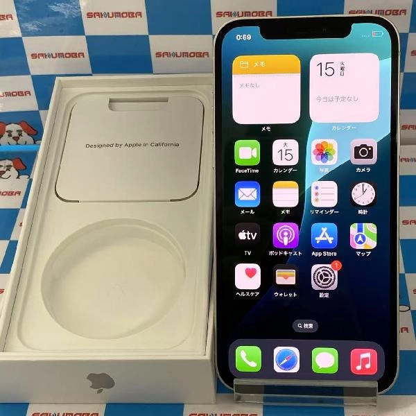 iPhone12 SoftBank版SIMフリー 64GB MGHP3J/A A2402 訳あり品 ホワイト