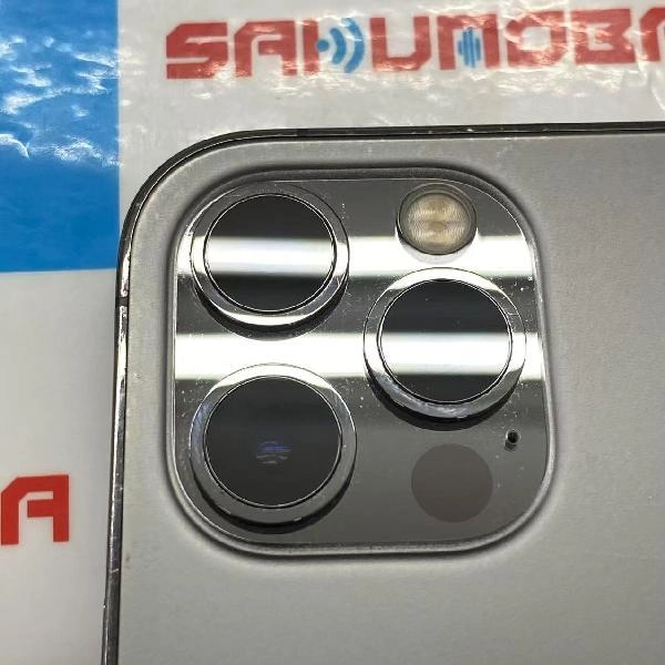 iPhone12 Pro au版SIMフリー 256GB MGM93J/A A2406 グラファイト