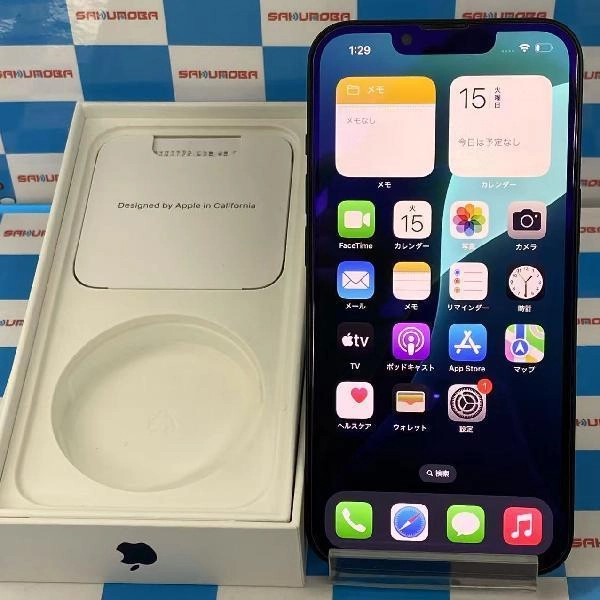 iPhone13 Apple版SIMフリー 256GB MLNH3J/A A2631 ジャンク品