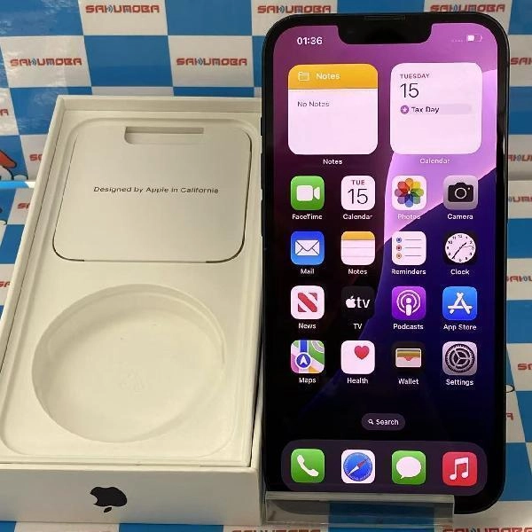 iPhone13 docomo版SIMフリー 128GB MLNC3J/A A2631