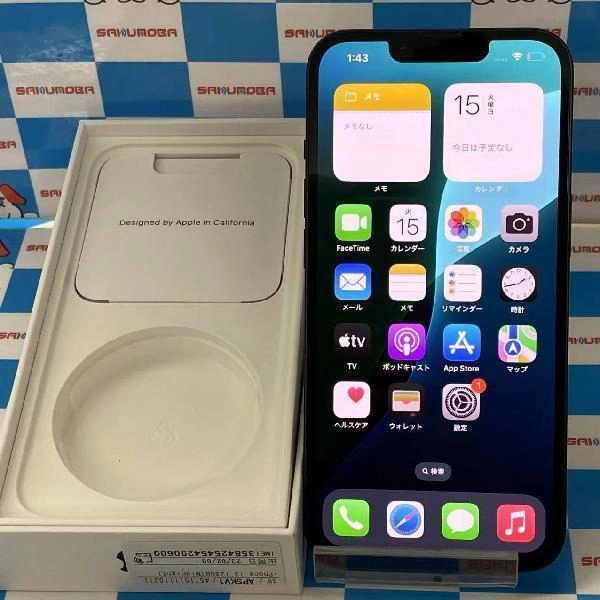 iPhone13 SoftBank版SIMフリー 128GB MLNC3J/A A2631