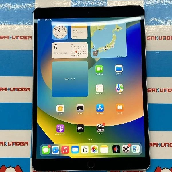 iPad Pro 10.5インチ docomo版SIMフリー 64GB MQEY2J/A A1709 ジャンク品 スペースグレイ