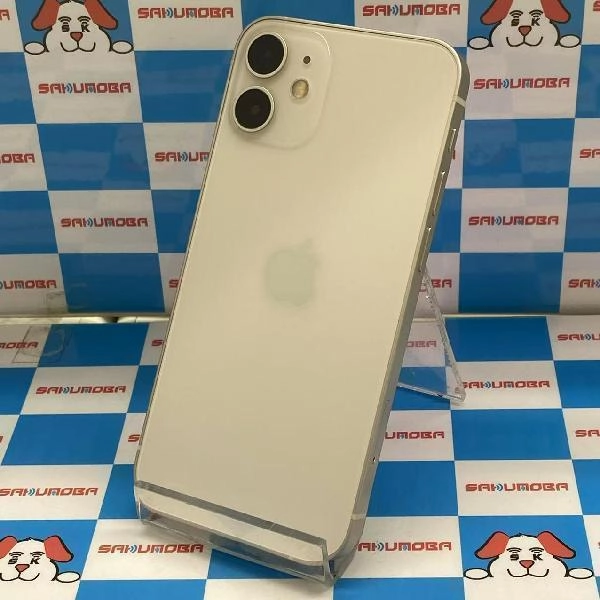 iPhone12 mini Apple版SIMフリー 128GB MGDM3J/A A2398 極美品 ホワイト