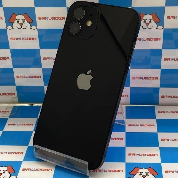 iPhone12 au版SIMフリー 256GB MGJ03J/A A2402 ブラック