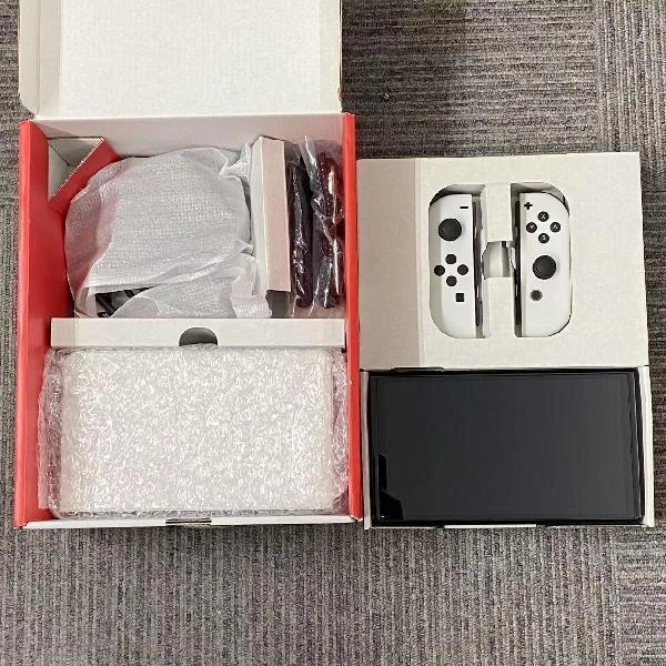 Nintendo Switch (有機ELモデル) 64GB HEG-S-KAAAA 極美品 ホワイト