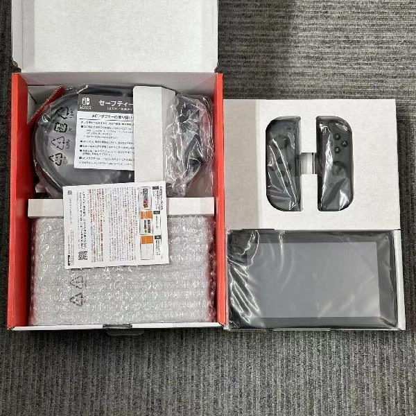 Nintendo Switch [グレー] 64GB HAD-S-KAAAH 新品同様