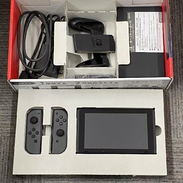 Nintendo Switch [グレー] 32GB HAD-S-KAAAA