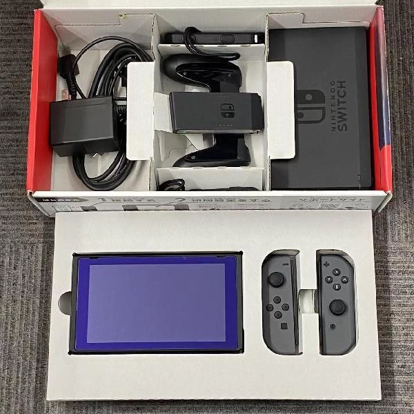 Nintendo Switch [グレー] 32GB HAD-S-KAAAA 美品
