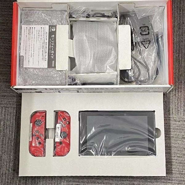 Nintendo Switch カスタマイズ HAD-S-KAYAA 32GB HAD-S-KAYAA レッド