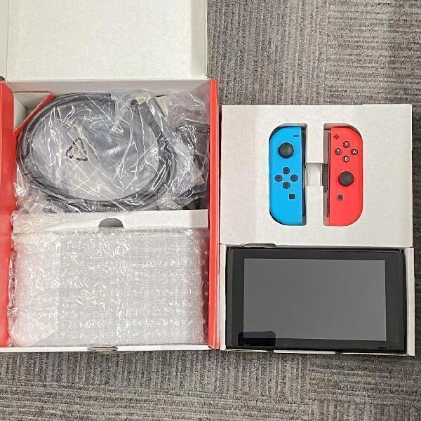 Nintendo Switch [ネオンブルー/ネオンレッド] 32GB HAD-S-KABAH(JPN) 美品 No 商品カラー