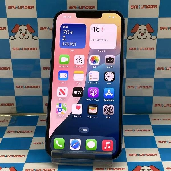 iPhone13 SoftBank版SIMフリー 128GB MLNG3J/A A2631 ジャンク品