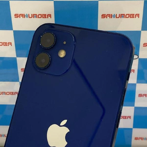 iPhone12 docomo版SIMフリー 256GB MGJ33J/A A2402 ブルー