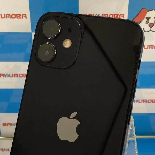 iPhone12 mini SoftBank版SIMフリー 128GB MGDJ3J/A A2398 ブラック