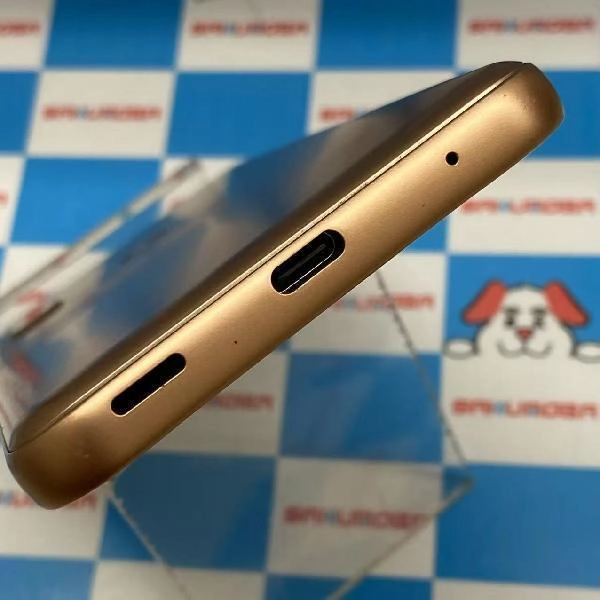 arrows We FCG01 au 64GB ローズゴールド