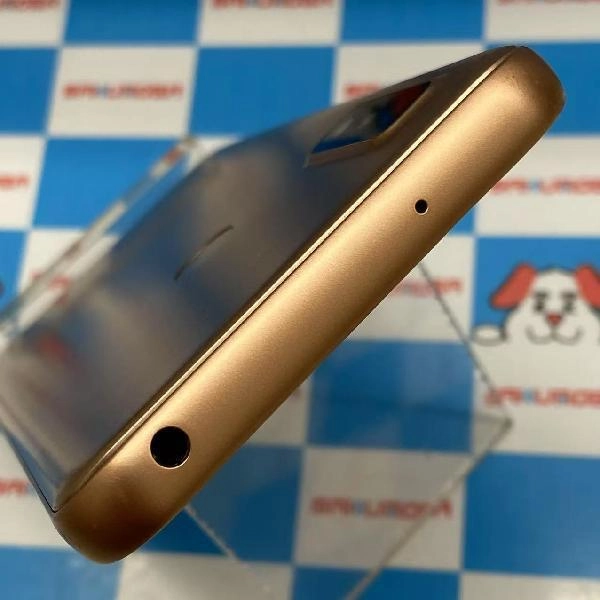 arrows We FCG01 au 64GB ローズゴールド