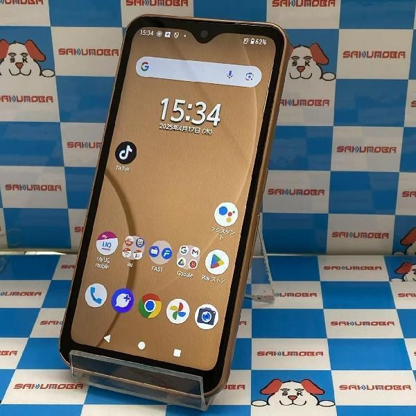 arrows We FCG01 au 64GB ローズゴールド