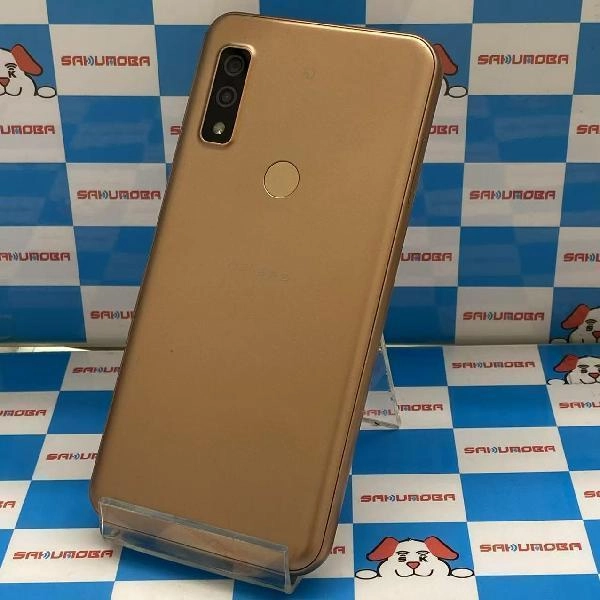 arrows We FCG01 au 64GB ローズゴールド