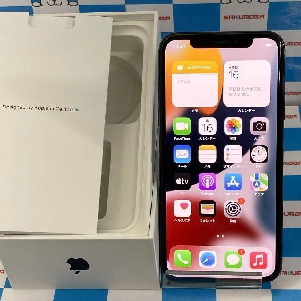 iPhoneX SoftBank版SIMフリー 256GB MQC12J/A A1902 美品