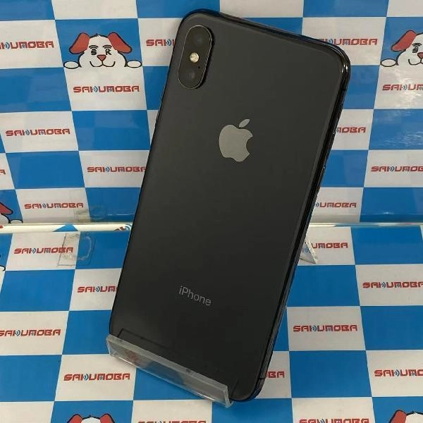 iPhoneX SoftBank版SIMフリー 256GB MQC12J/A A1902 美品