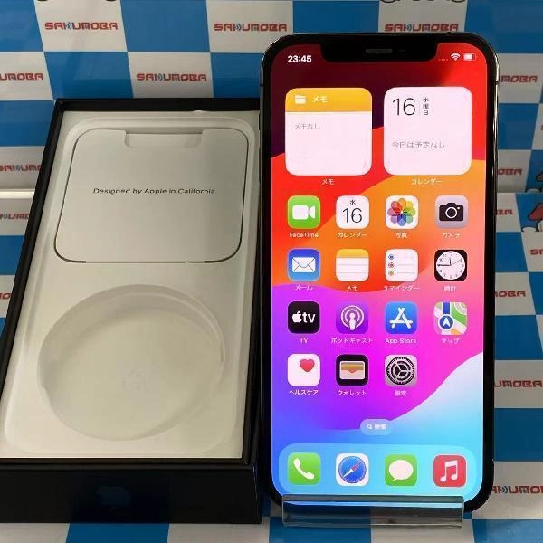 iPhone12 Pro docomo版SIMフリー 256GB MGM93J/A A2406 グラファイト