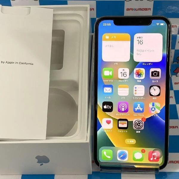 iPhoneX au版SIMフリー 64GB MQAY2J/A A1902