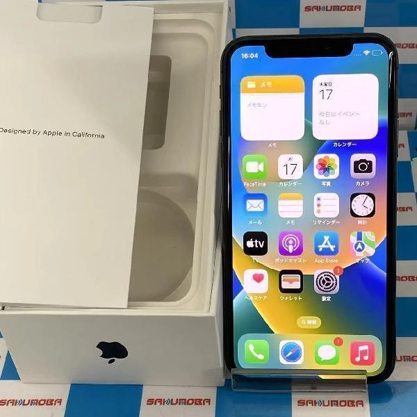 iPhoneX docomo版SIMフリー 64GB MQAX2J/A A1902 極美品