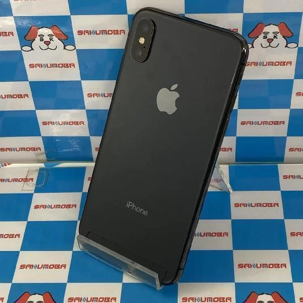 iPhoneX docomo版SIMフリー 64GB MQAX2J/A A1902 極美品