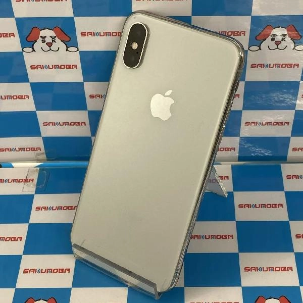 iPhoneXS SoftBank版SIMフリー 64GB MTAX2J/A A2098 シルバー