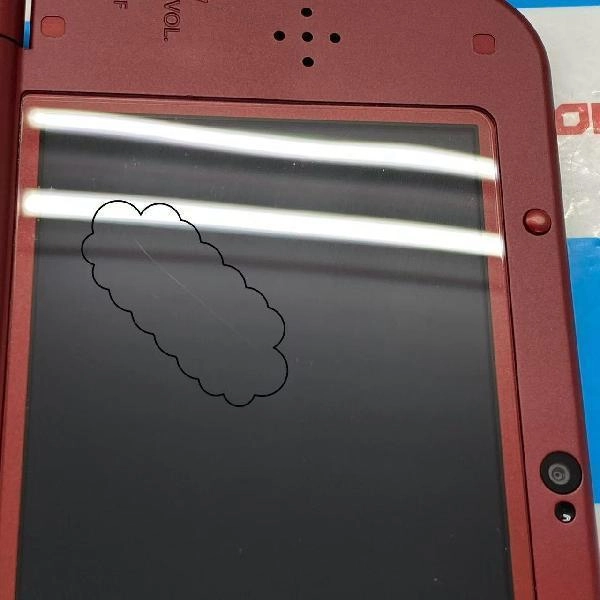 Newニンテンドー3DS LL  RED-001 No 商品カラー