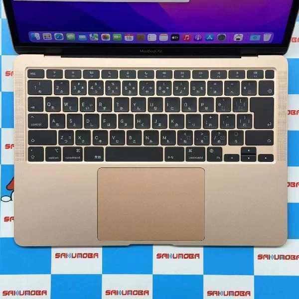 MacBook Air M1 2020 256GB MGND3J/A A2337 ゴールド