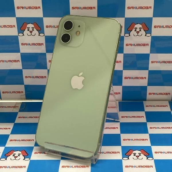 iPhone12 SoftBank版SIMフリー 256GB MGJ43J/A A2402 グリーン