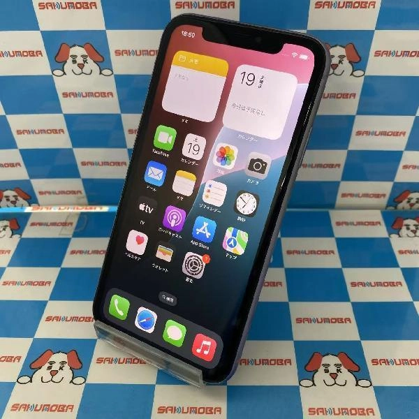iPhone11 Apple版SIMフリー 128GB MHDM3J/A A2221 ジャンク品 パープル
