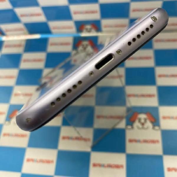 iPhone11 Apple版SIMフリー 128GB MHDM3J/A A2221 ジャンク品 パープル