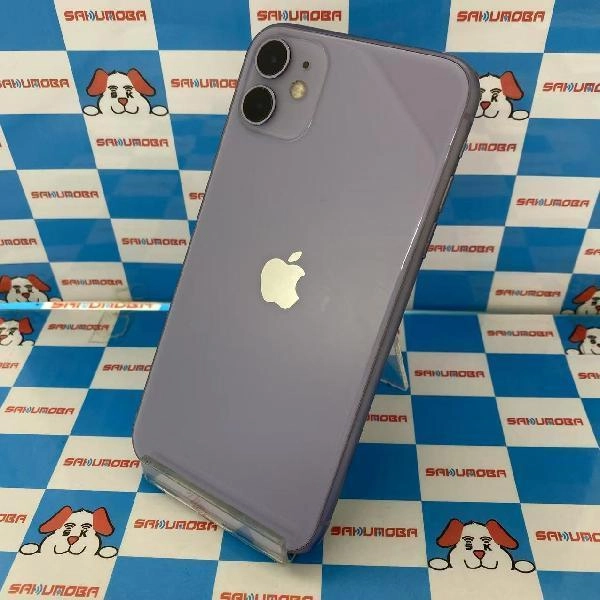 iPhone11 Apple版SIMフリー 128GB MHDM3J/A A2221 ジャンク品 パープル