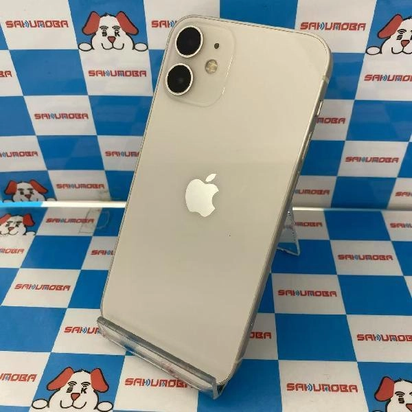 iPhone12 mini au版SIMフリー 64GB MGA63J/A A2398 ホワイト