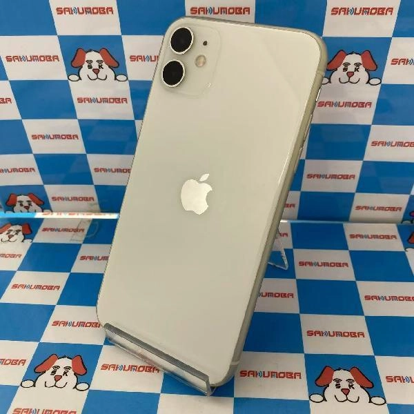 iPhone11 Apple版SIMフリー 64GB MWLU2J/A A2221 極美品 ホワイト