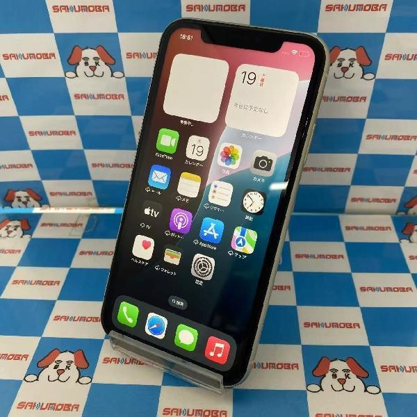 iPhone11 Apple版SIMフリー 64GB MWLU2J/A A2221 極美品 ホワイト