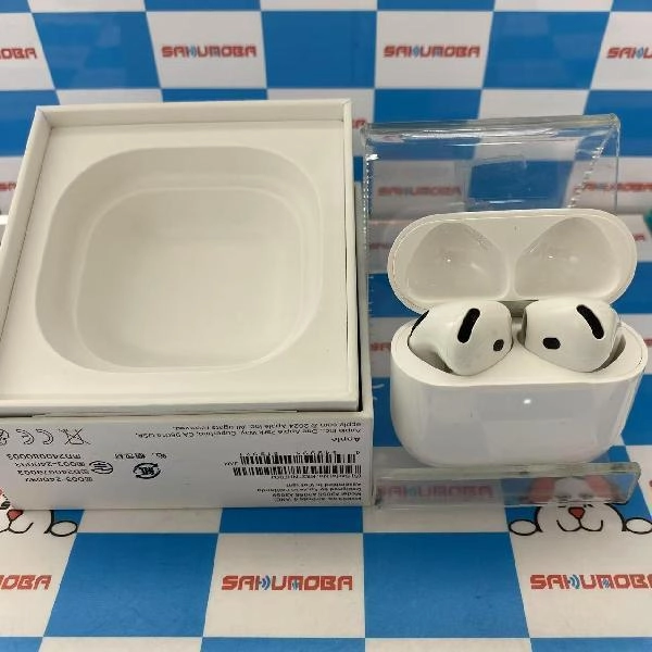 Apple AirPods 第4世代  MXP93J/A A3059 ホワイト