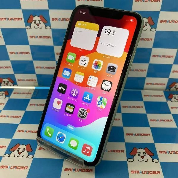 iPhone11 SoftBank版SIMフリー 64GB MWLY2J/A A2221 グリーン
